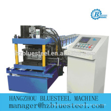 Slotted C Channel Roll formando máquina / Punched Support Channel Making Machine